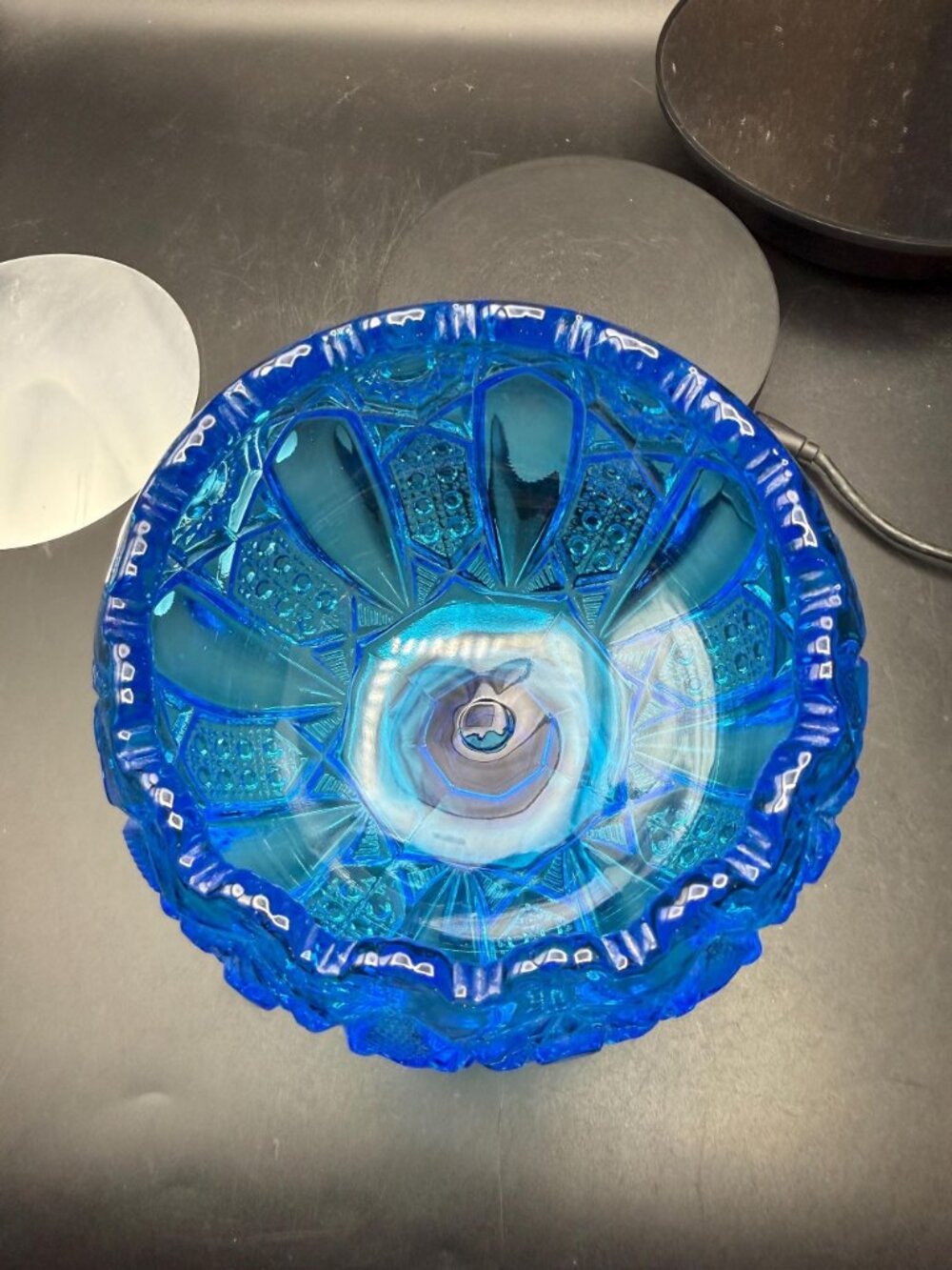 Colonial Blue Compote - Picture 4 of 5